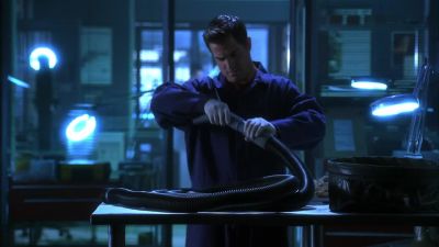 So, you were home last night? - CSI: Crime Scene Investigation
