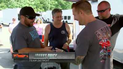 - So you and I are going for 15,000.
- I needed it. - Street Outlaws No Prep Kings Team Attack