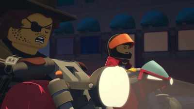 So if you know
what's good for ya, - LEGO City Adventures