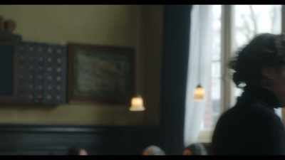 So when you left Germany,
you were running from something. - Inventing Anna