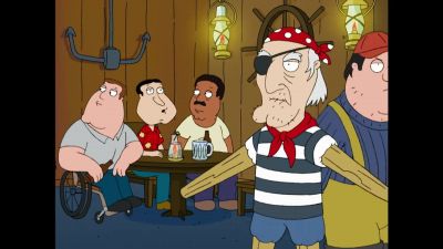 So were you like in an accident or what - Family Guy