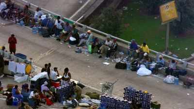 So, where you lived
in the storm's path - Obama: In Pursuit of a More Perfect Union