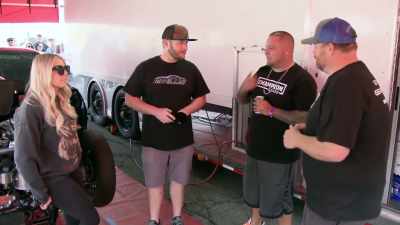 - So, you and Lizzy, dude.
- [laughs] - Street Outlaws No Prep Kings Team Attack