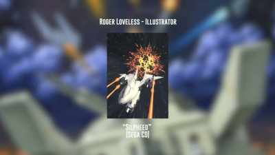 So if you look at
Silpeed for SEGA CD - Video Game Box Art: The Stories Behind the Covers