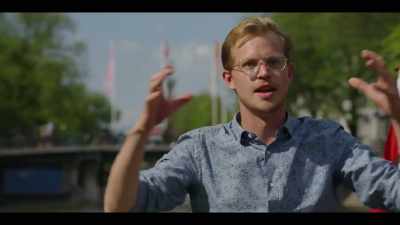 So if you look at The Netherlands it's completely flat, - The History of Home Narrated by Nick Offerman