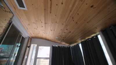So when you look up,
you have something to look at, - How To Build a Sex Room