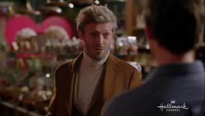 So you and Luc couldn't come
up with anything - Love, Romance & Chocolate