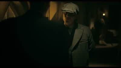 So you make contact on my wedding day. - Peaky Blinders
