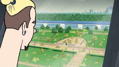 So you had me mugged.
This was a setup this whole time! - Aqua Teen Forever: Plantasm