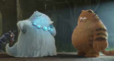 - So, you and me square now?
- Not quite. - The Garfield Movie