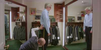 So when you mention Savile Row,
I immediately think - Quintessentially British