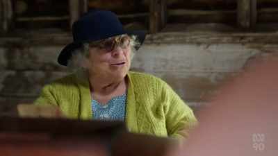 So if you met him today...
..across the time difference, - Miriam Margolyes: Australia Unmasked