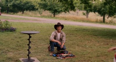 So you and Miley are pretty close huh - Hannah Montana: The Movie