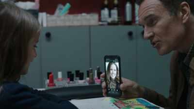 So you and Mommy and Connie
went to Dr. Melissa - FBI: Most Wanted