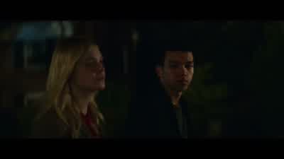 So, you moved here from California. - All the Bright Places