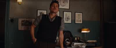 So you mumble Italian and brazen through it. - Inglourious Basterds
