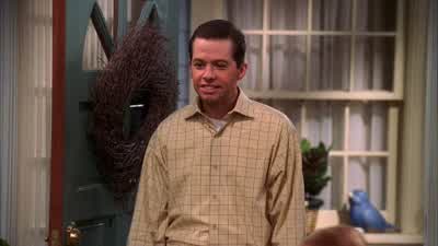So you must be Judith's support group. - Two and a Half Men
