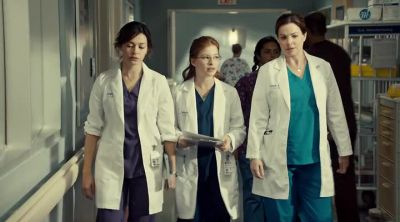 So you and Neshema know each other. - Saving Hope