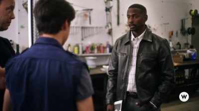 So, you had nothing to do with - Redemption in Cherry Springs