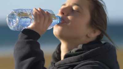 So when you open that bottle, - Plastic Earth