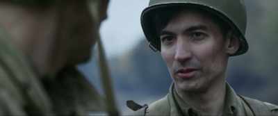 So you either pick up a rifle, - Assault on Hill 400