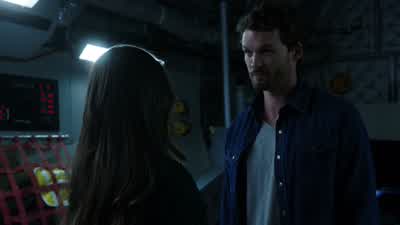 So you planning to stay? - Marvel's Agents of S.H.I.E.L.D.