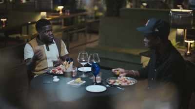 So when you popped your head
into the Comedy Cellar, - Kevin Hart & Chris Rock: Headliners Only