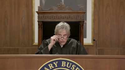 So, when you put your rump
in the seat, - Gary Busey: Pet Judge