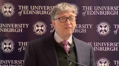 So if you put these
two trends together, - Tech Billionaires: Bill Gates