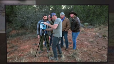 So if you recall, we had
Casey Smith from Qualtech - Beyond Skinwalker Ranch