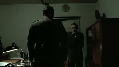 So you request to leave Berlin? - Downfall