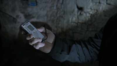 So, you were responding
to the word banshee. - Spooked Scotland