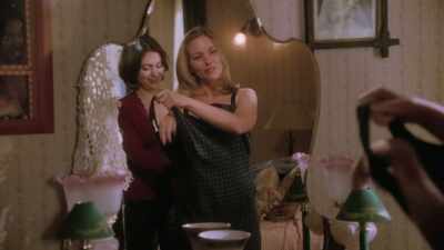 So you were right-- It really
doesn't want you two together. - Charmed
