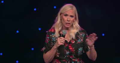 So if you saw her do videos on me, - Leanne Morgan: I'm Every Woman