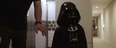So, when you see her,
you breathe as Darth Vader - Little Monsters