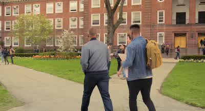 So you settled on a major yet? - Gemini Man