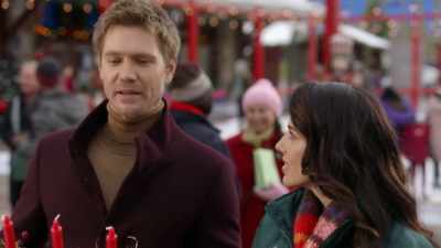 So, if you signed up,
please head on over. - Angel Falls Christmas