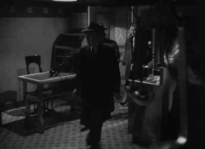 So you had Skinner do it, huh? - I Walk Alone
