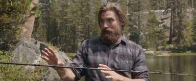 So after you start
reeling it in, - The Girl on the Mountain