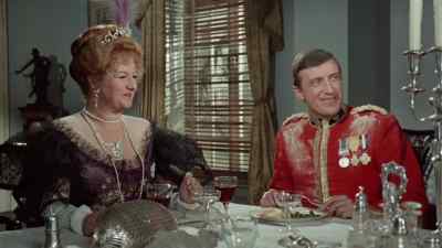 So you and the Princess
plan to get married, Captain? - Carry on Up the Khyber