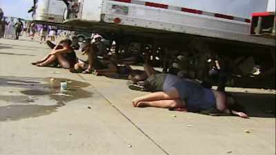 So you had to worry
about heat stroke, - Woodstock 99: Peace Love and Rage