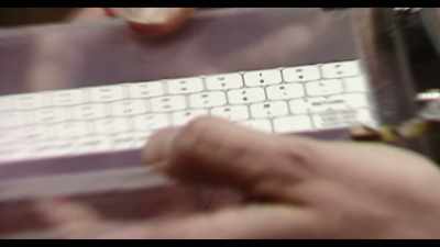 So as you touch it
in any particular place, - General Magic
