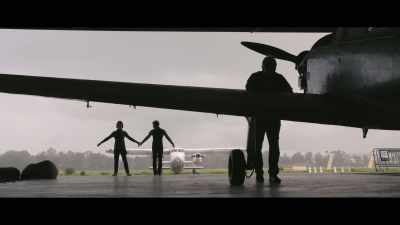So if you turn around, - Fly
