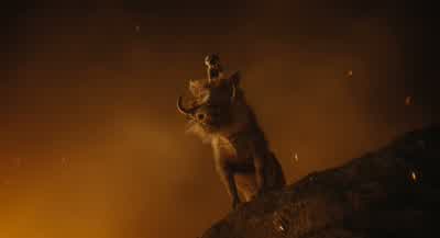 So you two defeated Scar? - Mufasa: The Lion King