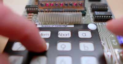 So you were typing in hex codes here for the op codes - The Rubber-Keyed Wonder