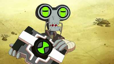 So...you, uh,
should probably hang on to it - Ben 10 vs  the Universe: The Movie