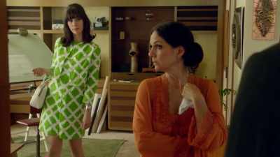 So, while you were upstairs
with your concreter, - Ms Fisher's Modern Murder Mysteries