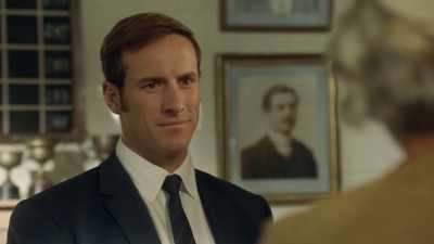 So you and Virgil
weren't getting along? - Ms Fisher's Modern Murder Mysteries