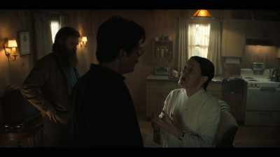 So if you wanna question him now, Wade, - Midnight Mass