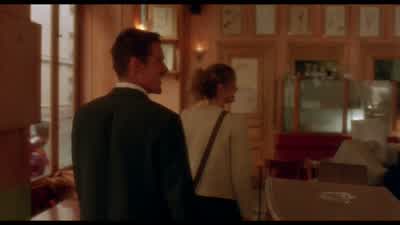 - So you wanna sit over there? - Before Sunset